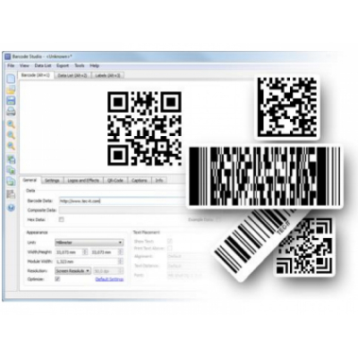 Barcode Studio 2D Single pro Windows                    