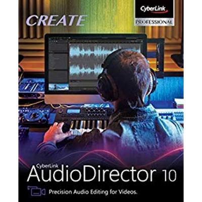 Cyberlink Audiodirector 10 ultra                    