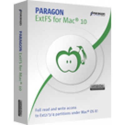 Paragon ExtFS pro Mac 10                    