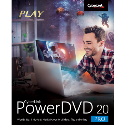 Cyberlink Power DVD 20 Pro                    