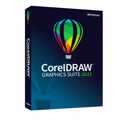 CorelDRAW Graphics Suite 2021, CZ EDU                    