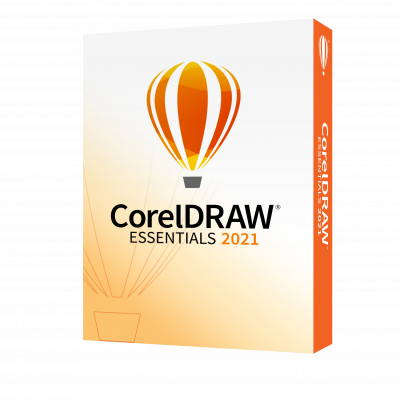 CorelDRAW Essentials 2021, ESD                    