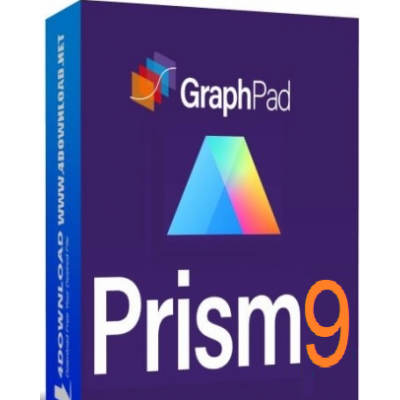 GraphPad Prism v9, MP, komerční licence, na 1 rok                    