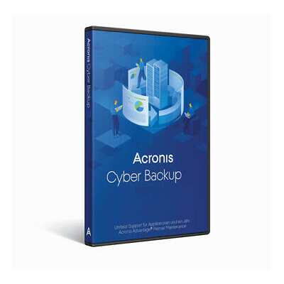 acronis cyber backup standard workstation