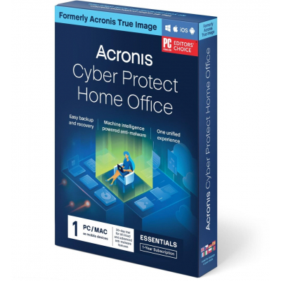 Acronis アクロニス Cyber Protect Home Office Essentials 3PC