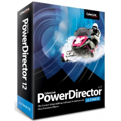 CyberLink PowerDirector 12 Ultimate                    