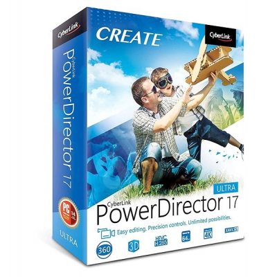 CyberLink PowerDirector 17 Ultra                    