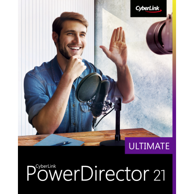 for apple download CyberLink PowerDirector Ultimate 21.6.3007.0