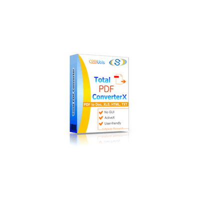 Coolutils Total PDF Converter | SW.CZ