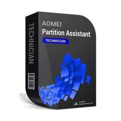 AOMEI Partition Assistant Technician, celoživotní aktualizace                    