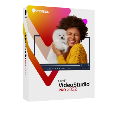 Corel VideoStudio PRO 2022, BOX                    