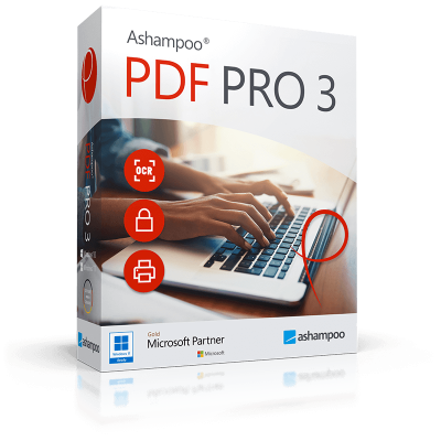 Ashampoo PDF Pro 3, Benefit PCR                    