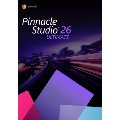 Pinnacle Studio 26 Ultimate ESD, Benefit PCR                    