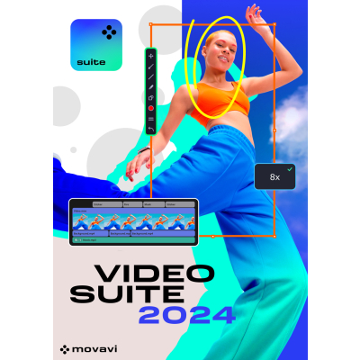 Movavi Video Suite 2024 Personal, celoživotní licence                    