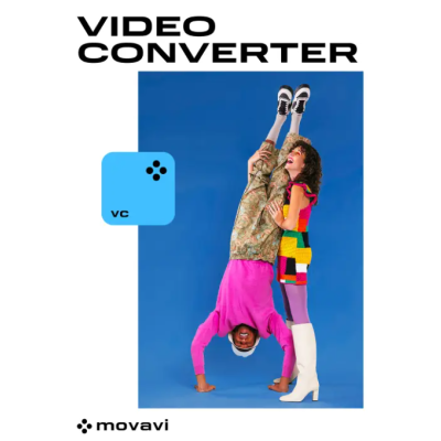 Movavi Video Converter 2024 Business, celoživotní licence                    