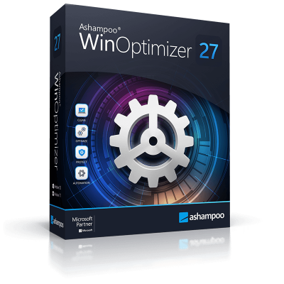 Ashampoo WinOptimizer 27, upgrade                    