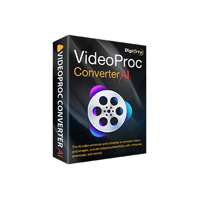 VideoProc Converter AI pro Windows, čeština do programu                    