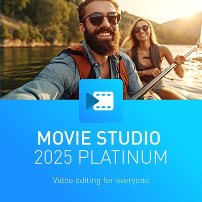 Movie Studio 2025 Platinum, čeština do programu                    