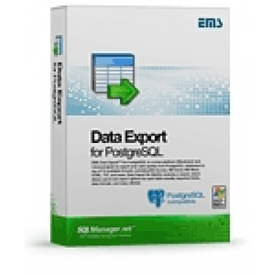 EMS Data Export for PostgreSQL (Business) + 1 rok podpora                    