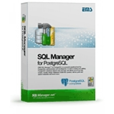 EMS SQL Manager for PostgreSQL (Business) + 1 rok podpora                    