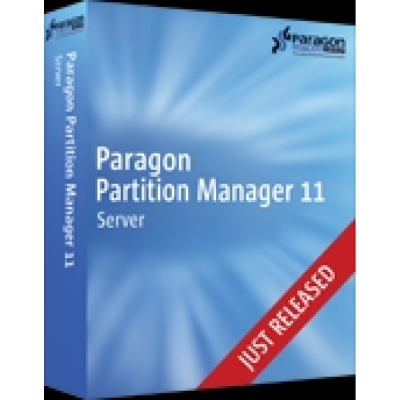 paragon partition manager 11