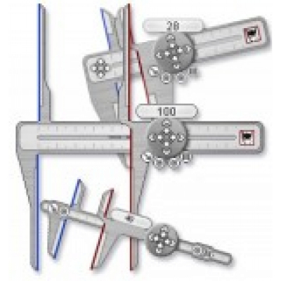 Screen Calipers                    