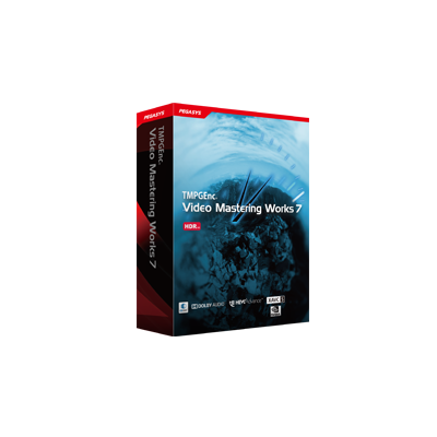 TMPGEnc Video Mastering Works                    