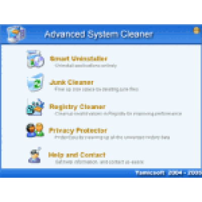 advanced system cleaner