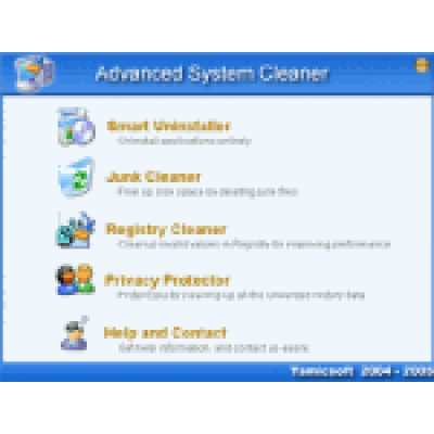 Advanced System Cleaner                    