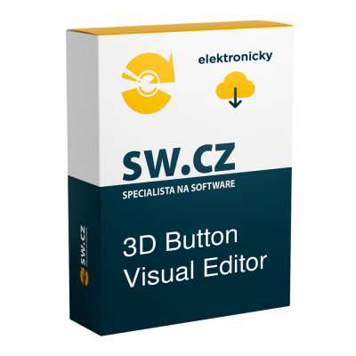 3D Button Visual Editor Professional                    