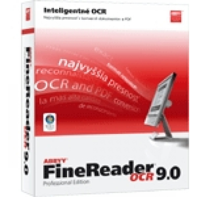 ABBYY FineReader 9.0 Professional                    