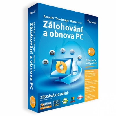 Acronis True Image Home 2012 CZE, ESD                    