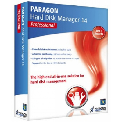 paragon disc manager