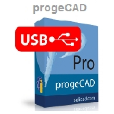 ProgeCAD  2010 Professional USB licence                    