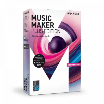 MAGIX Music Maker Plus, BOX                    