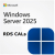                 Windows Server Remote desktop (RDS) 2025            