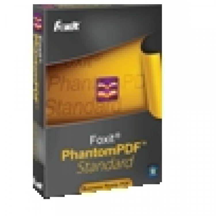 foxit phantompdf standard