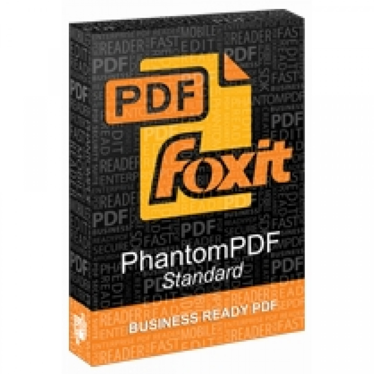 foxit phantompdf standard