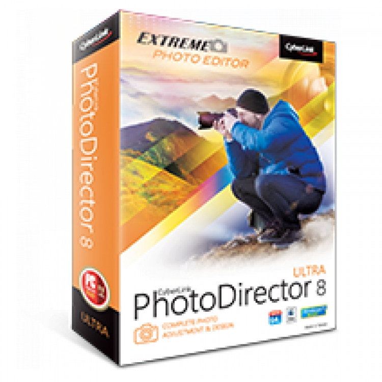 CyberLink PhotoDirector 8 Ultra (PU) | SW.CZ