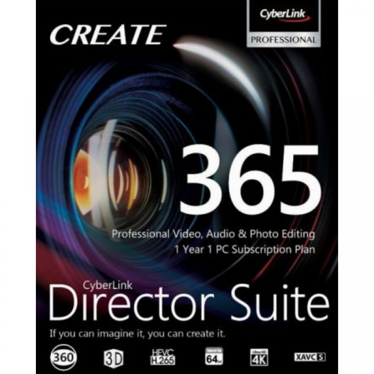 download the new for mac CyberLink Director Suite 365 v12.0