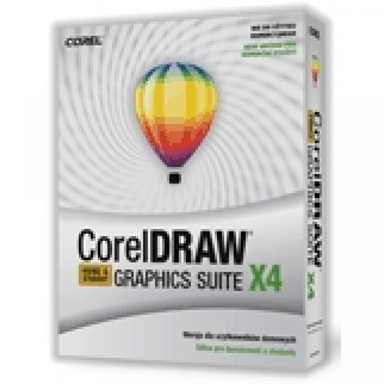 CorelDRAW Graphics Suite X4 Home & Student box (PU) SW.CZ