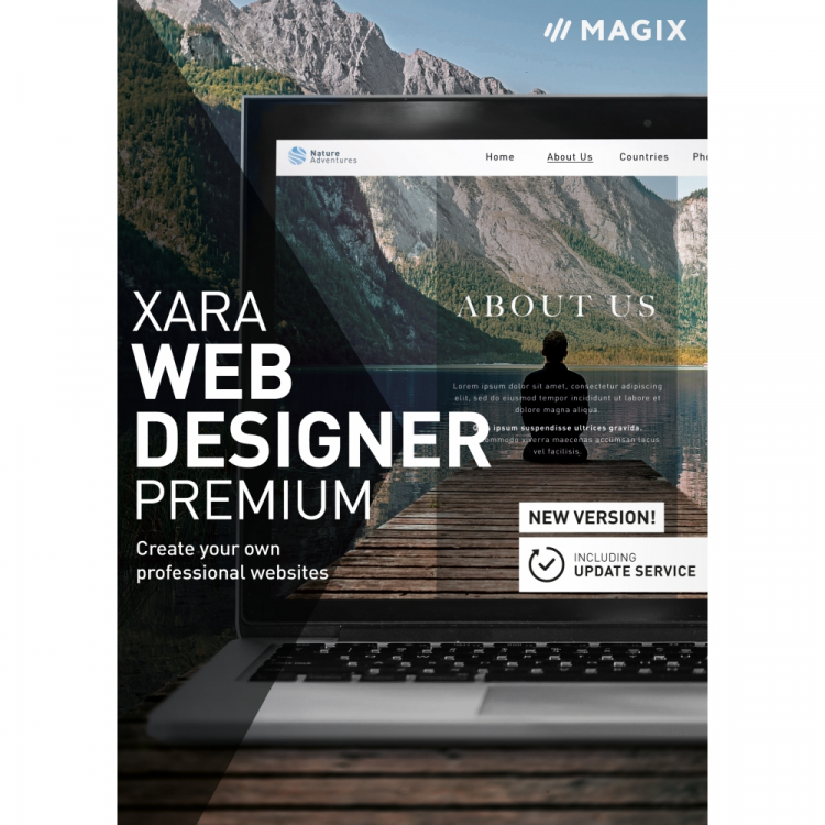 xara web designer premium 15 free templates