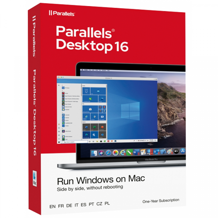 can parallels desktop 12 for mac run on high sierra?