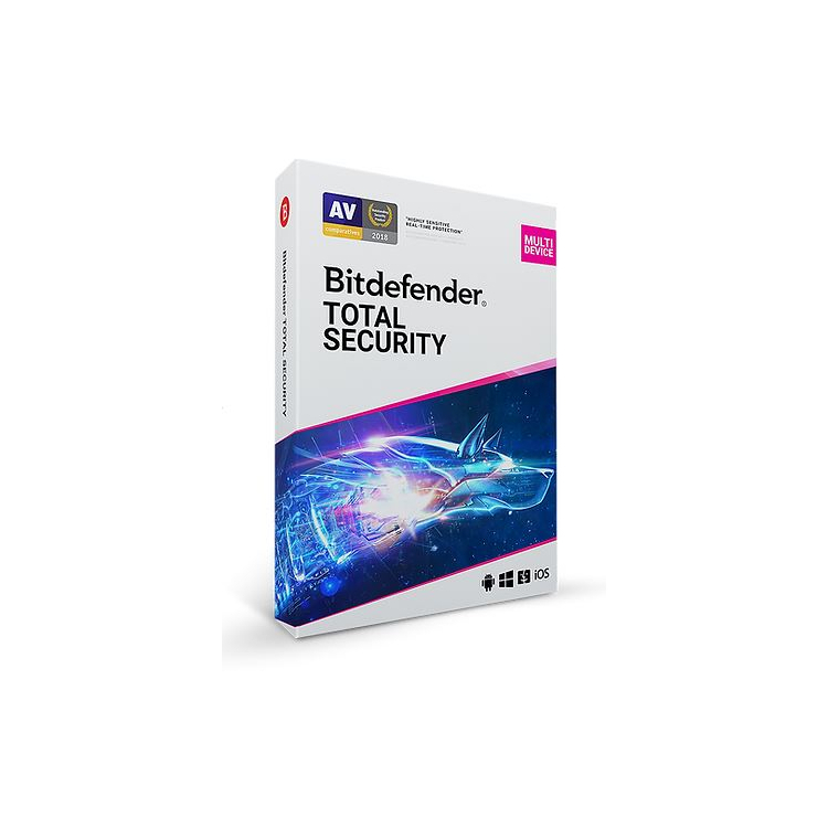 Bitdefender Total Security - Cena Od 1019 - Přehled Variant | SW.CZ