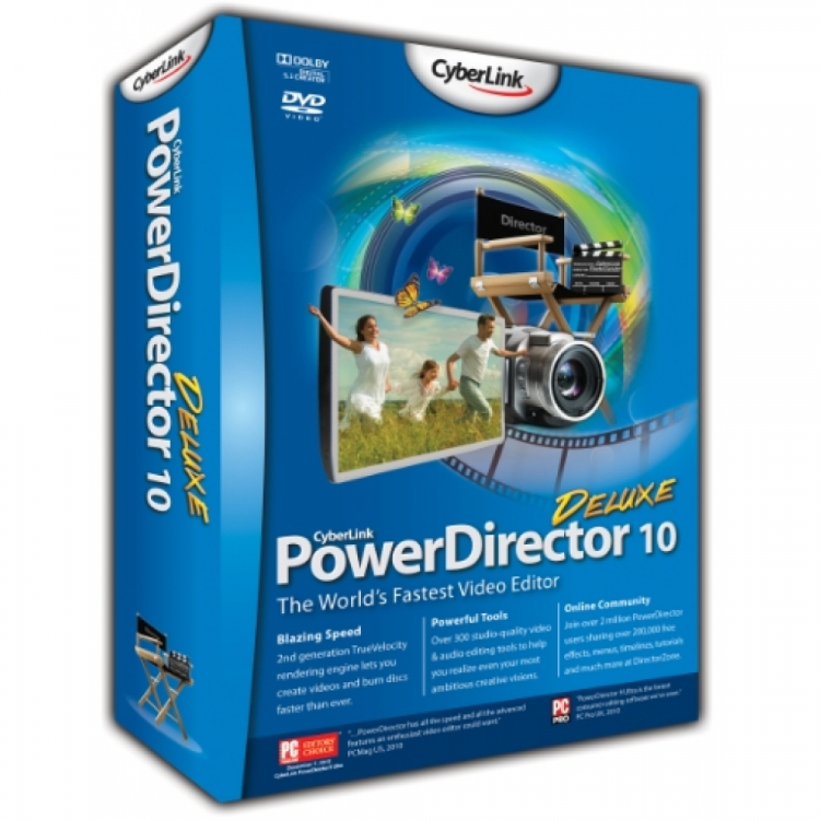 cyberlink powerdirector 10 download