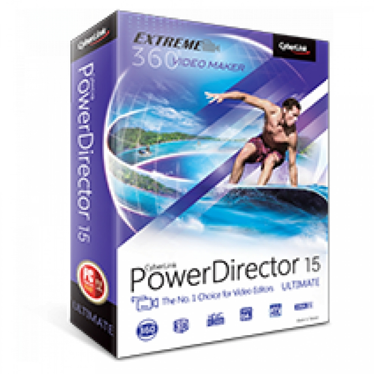 Как активировать cyberlink powerdirector 15