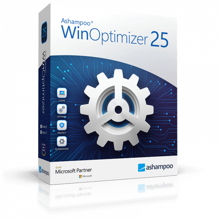 Ashampoo WinOptimizer 26.00.20 download the new version