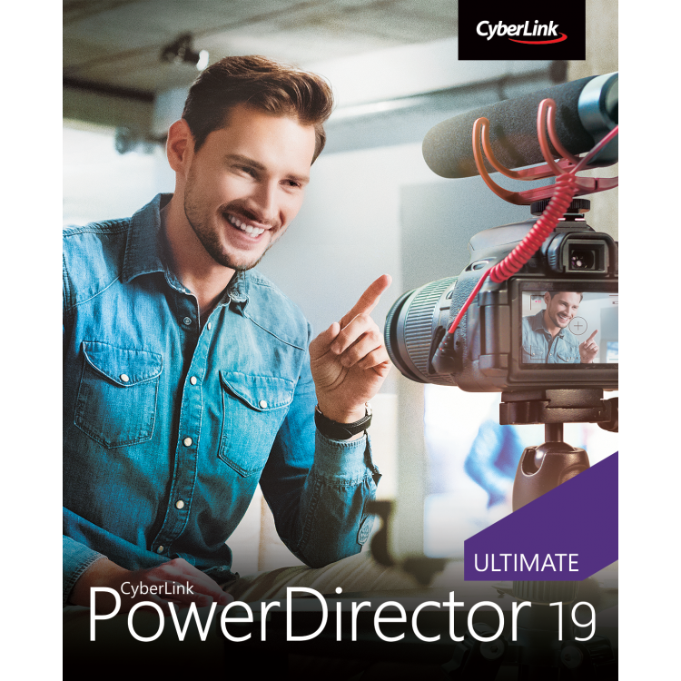 CyberLink PowerDirector 19 Ultimate, upgrade výhodně se slevou 51