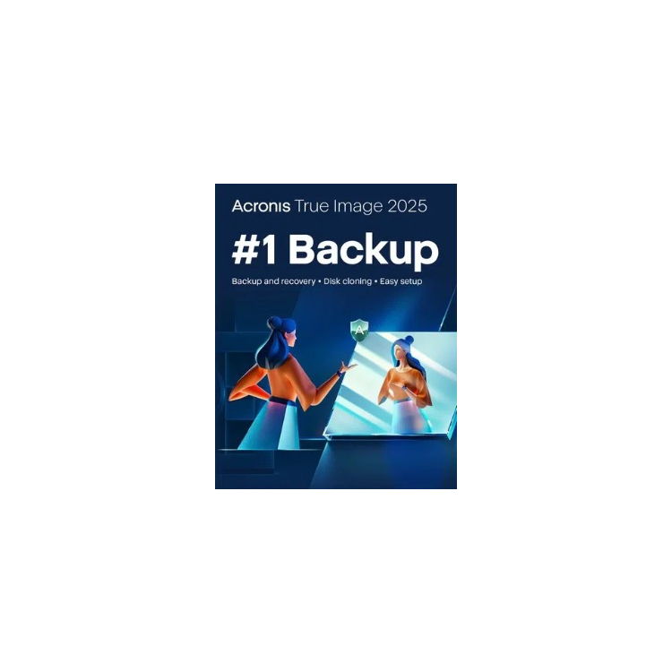 Acronis True Image 2025 pro 3PC SW.CZ