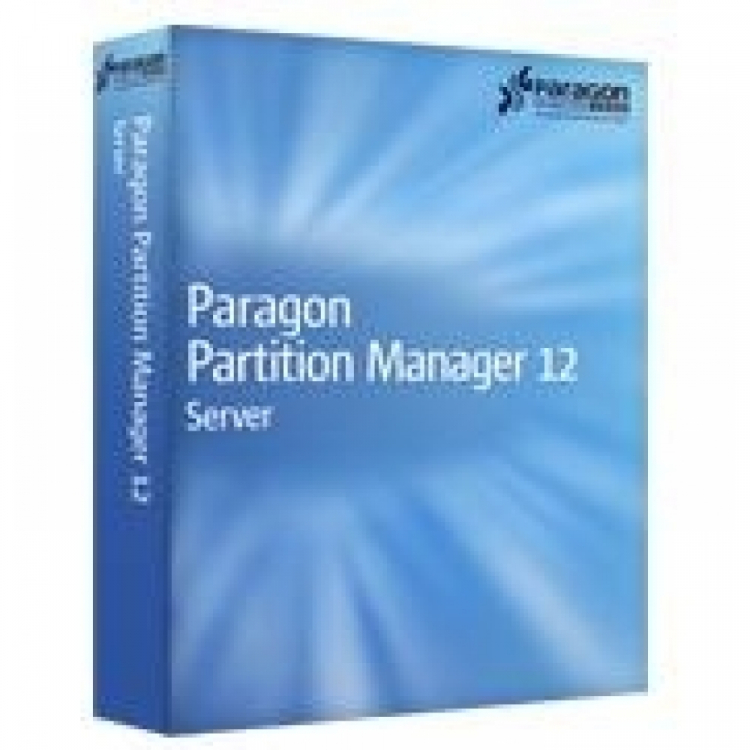 paragon partition manager 12 serial key